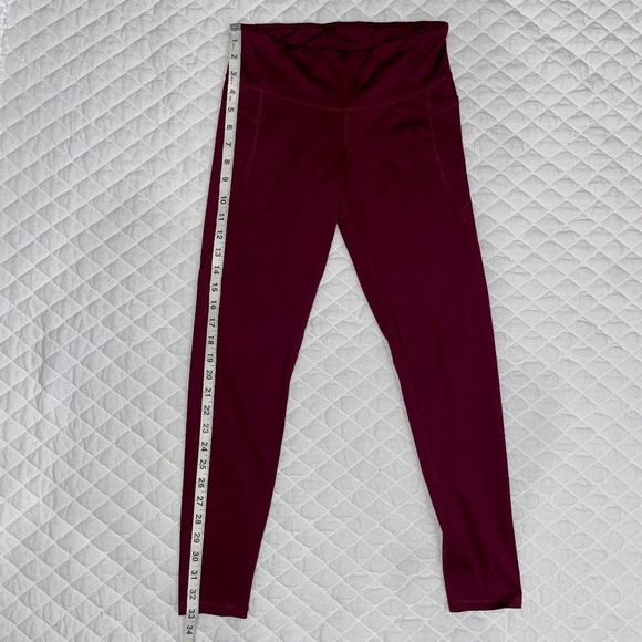 Champion Target Women's Small Red Maroon Full Length Legging - Picture 9 of 10